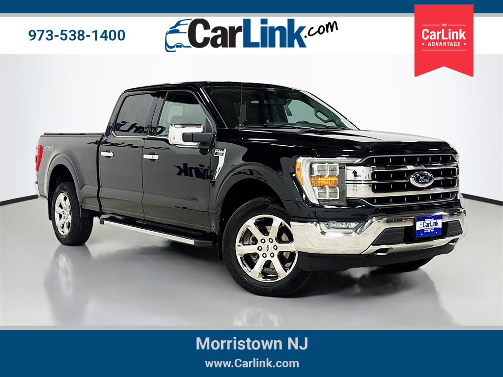 Used 2021 Ford F150 Lariat w/ Max Trailer Tow Package image 1