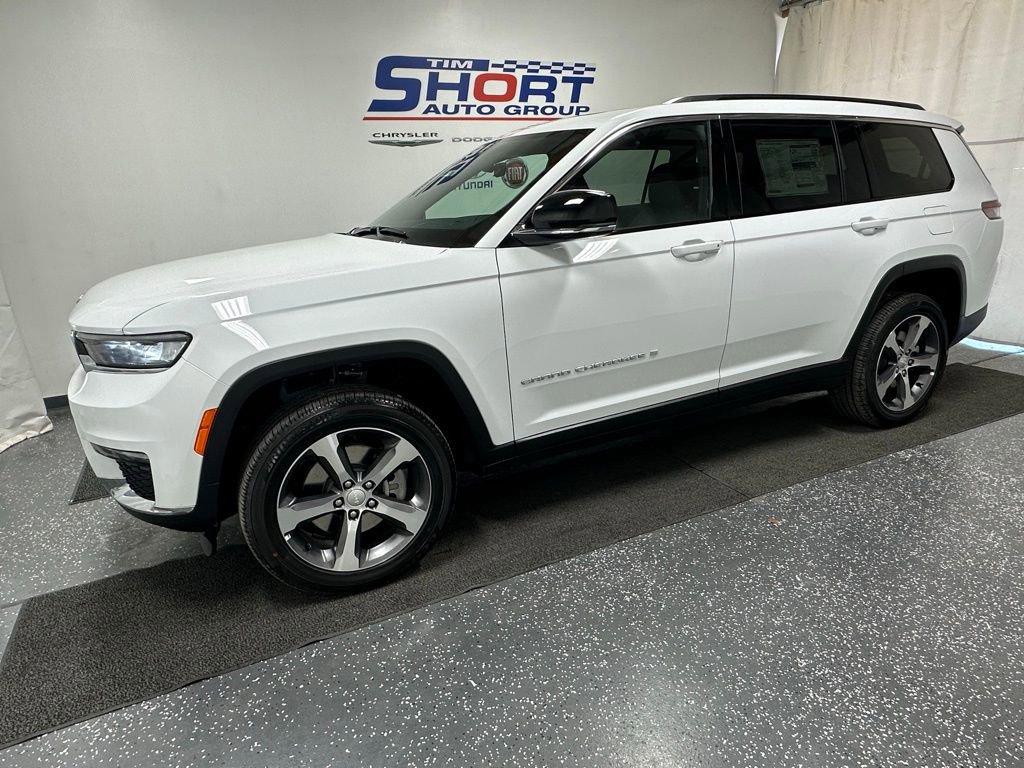 New 2025 Jeep Grand Cherokee L Limited