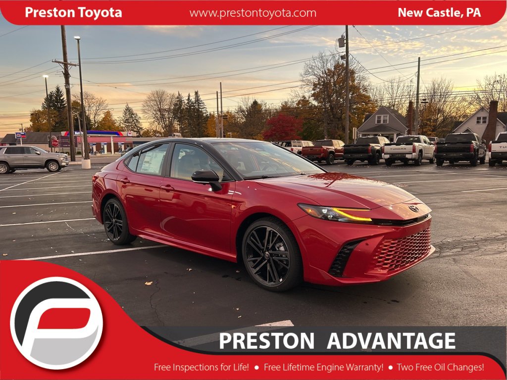 New 2026 Toyota Camry XSE image 3