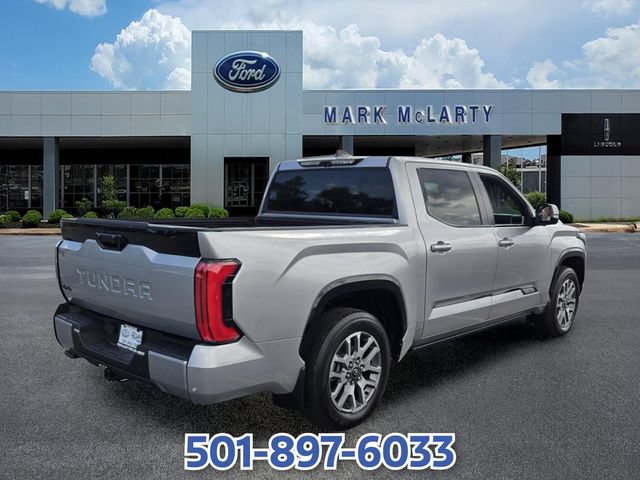 Used 2024 Toyota Tundra Platinum AWD/4WD image 5