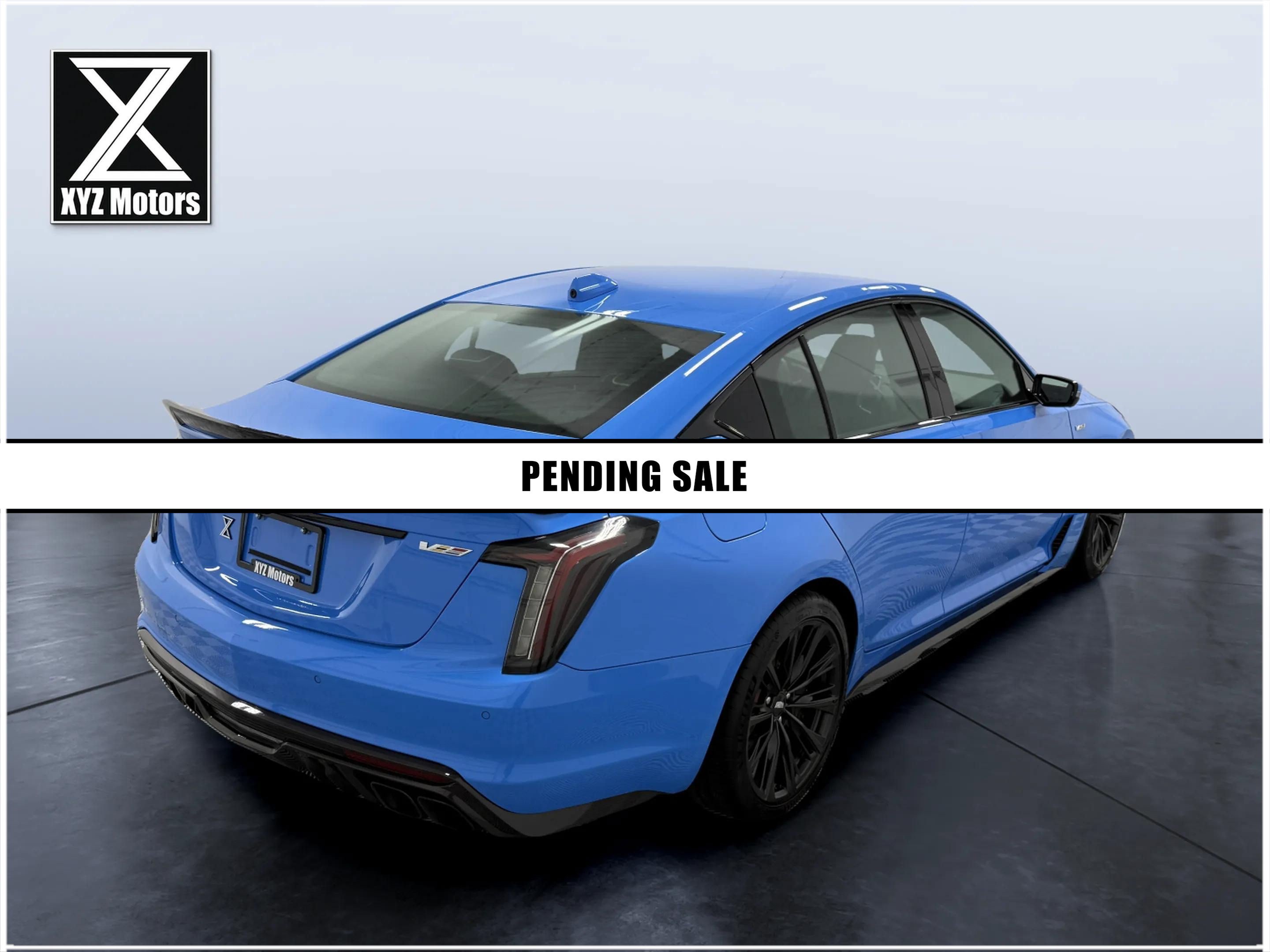 Used 2022 Cadillac CT5 V Blackwing w/ Carbon Fiber Package 2 RWD image 6