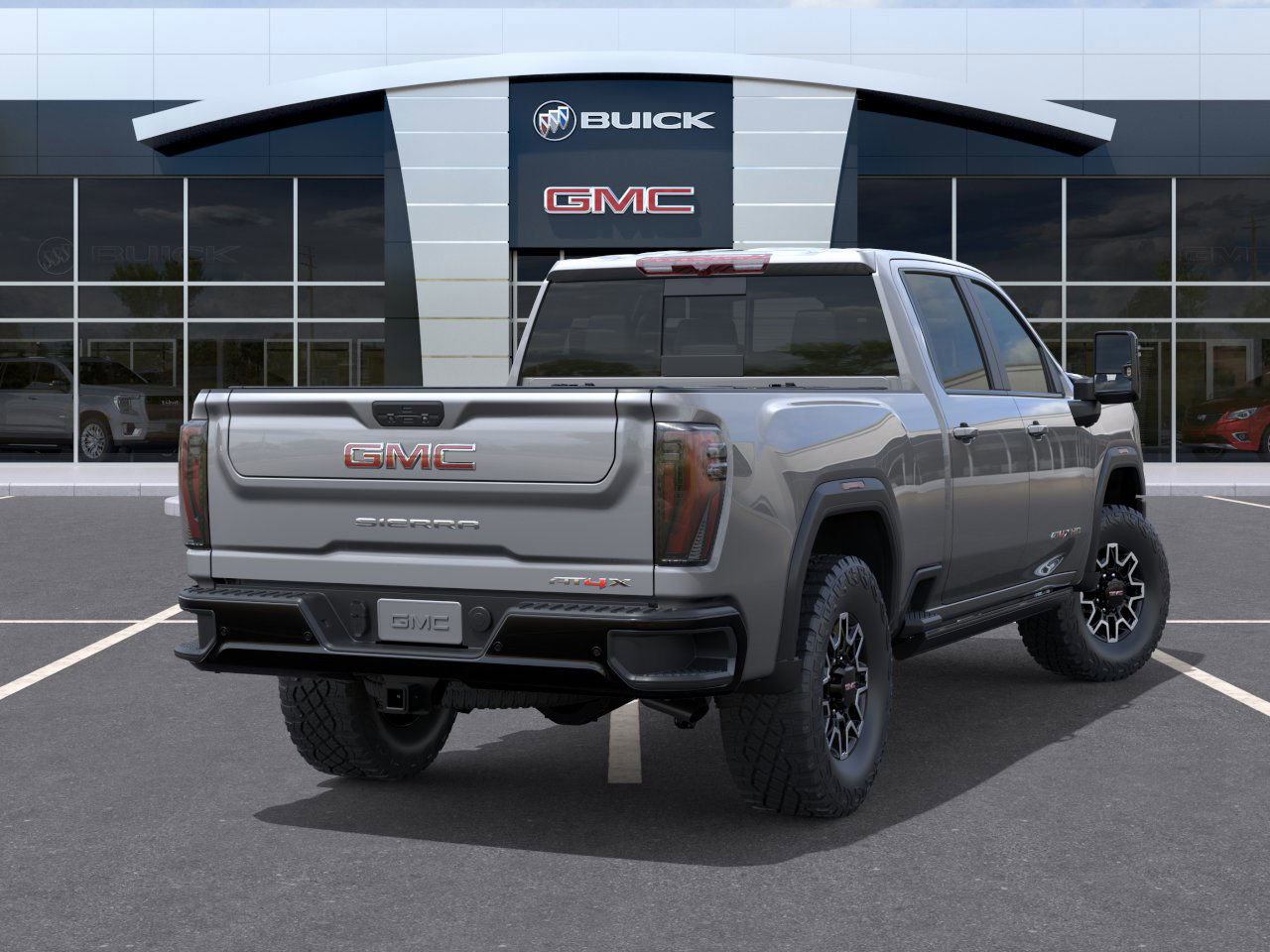 New 2026 GMC Sierra 2500 AT4X image 4