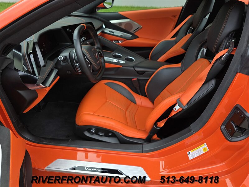 Used 2026 Chevrolet Corvette Stingray Premium Conv w/ Z51 Performance Package RWD image 13