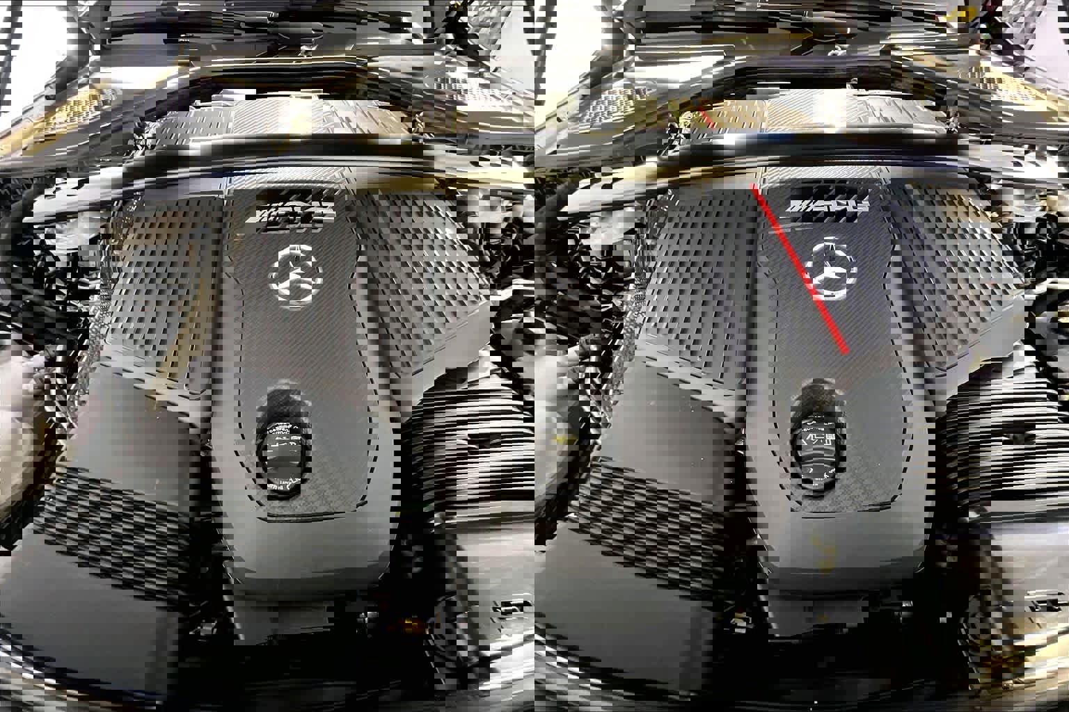 New 2026 Mercedes-Benz E 53 AMG e 4MATIC Sedan image 14