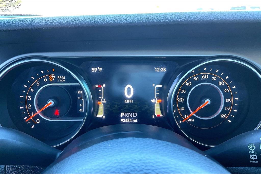 Used 2019 Jeep Wrangler Unlimited Sport S image 12