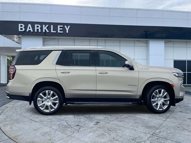 Certified 2021 Chevrolet Tahoe High Country image 2