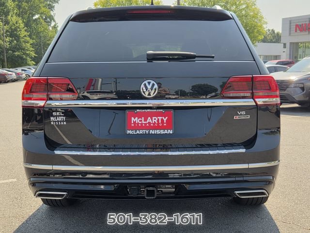 Used 2019 Volkswagen Atlas SEL R-Line AWD/4WD image 4