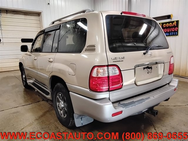 Used 2001 Lexus LX 470 4WD image 6