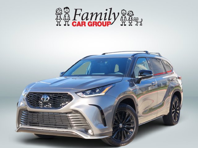 New 2026 Toyota Highlander XSE AWD/4WD image 1