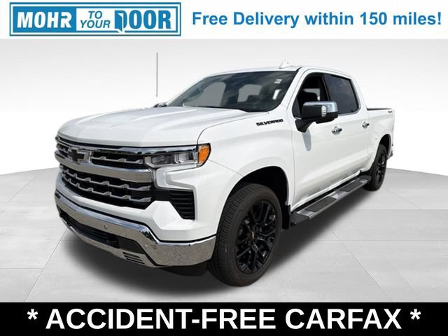 Used 2026 Chevrolet Silverado 1500 LTZ w/ LTZ Premium Package