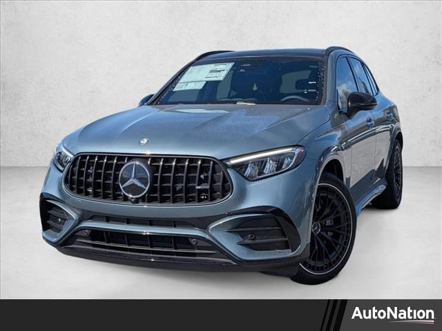 New 2026 Mercedes-Benz GLC 43 AMG 4MATIC image 1
