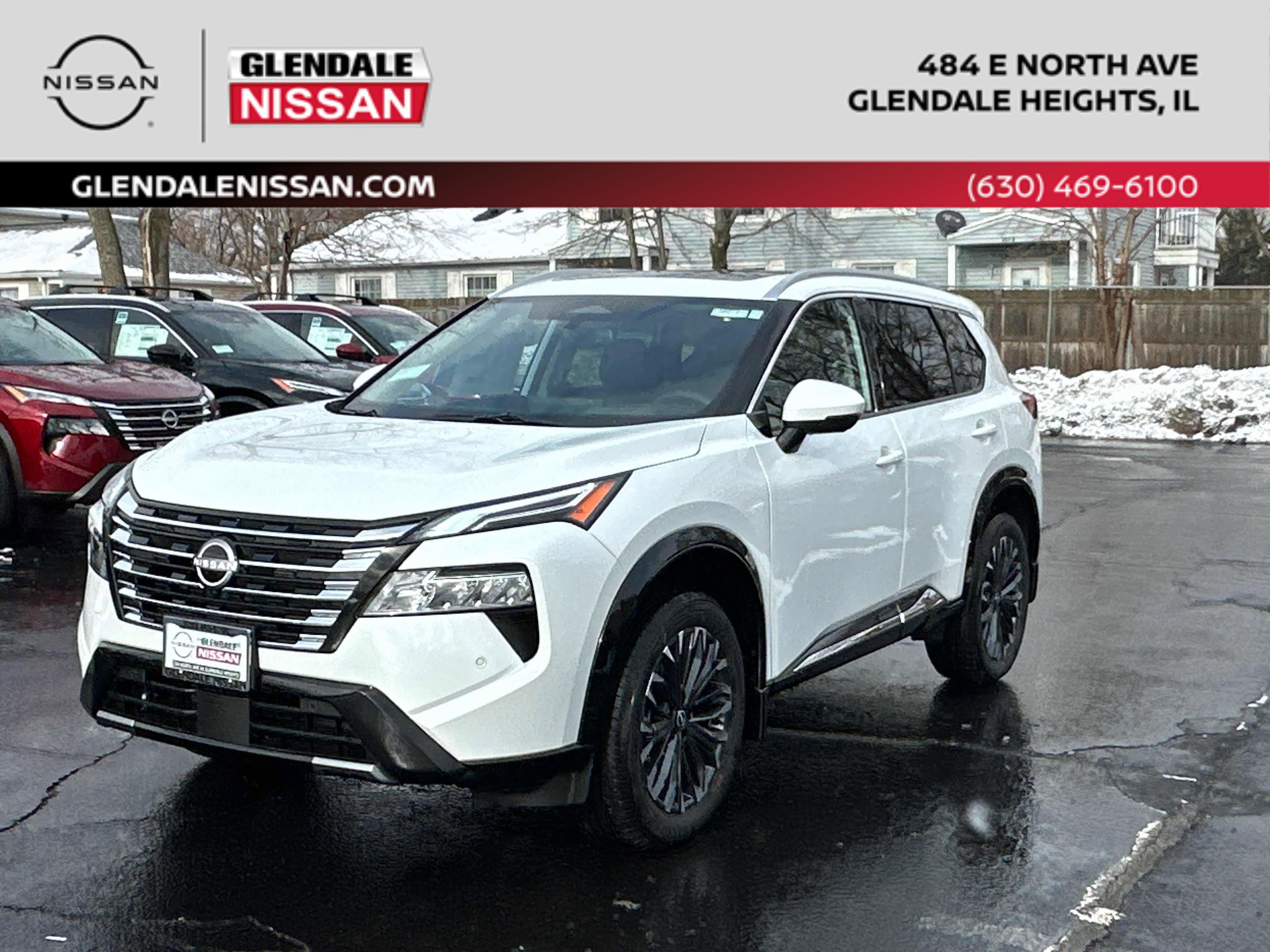 New 2026 Nissan Rogue Platinum w/ Tech Package