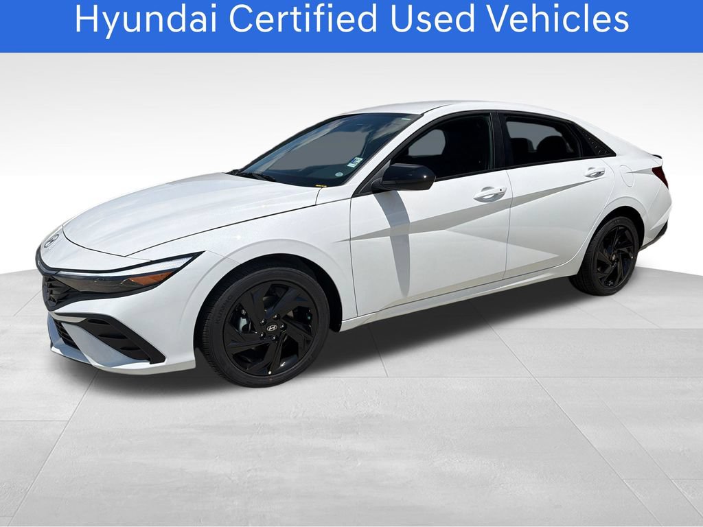 Certified 2026 Hyundai Elantra Sport