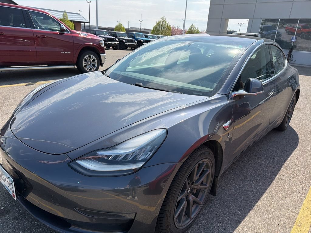 Used 2018 Tesla Model 3 Long Range AWD/4WD image 8