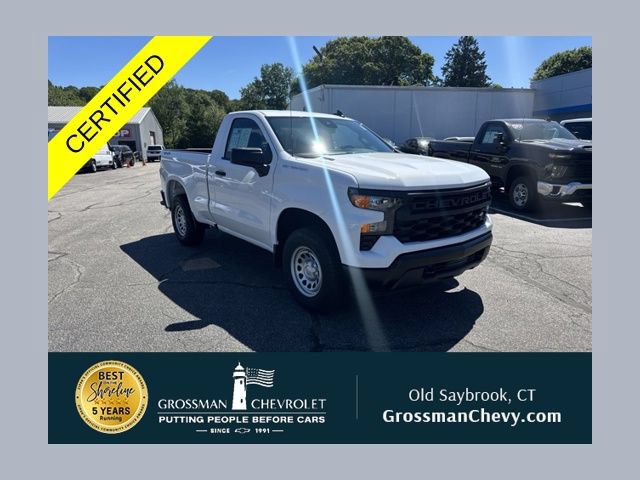 Used 2026 Chevrolet Silverado 1500 W/T w/ WT Value Package AWD/4WD image 1