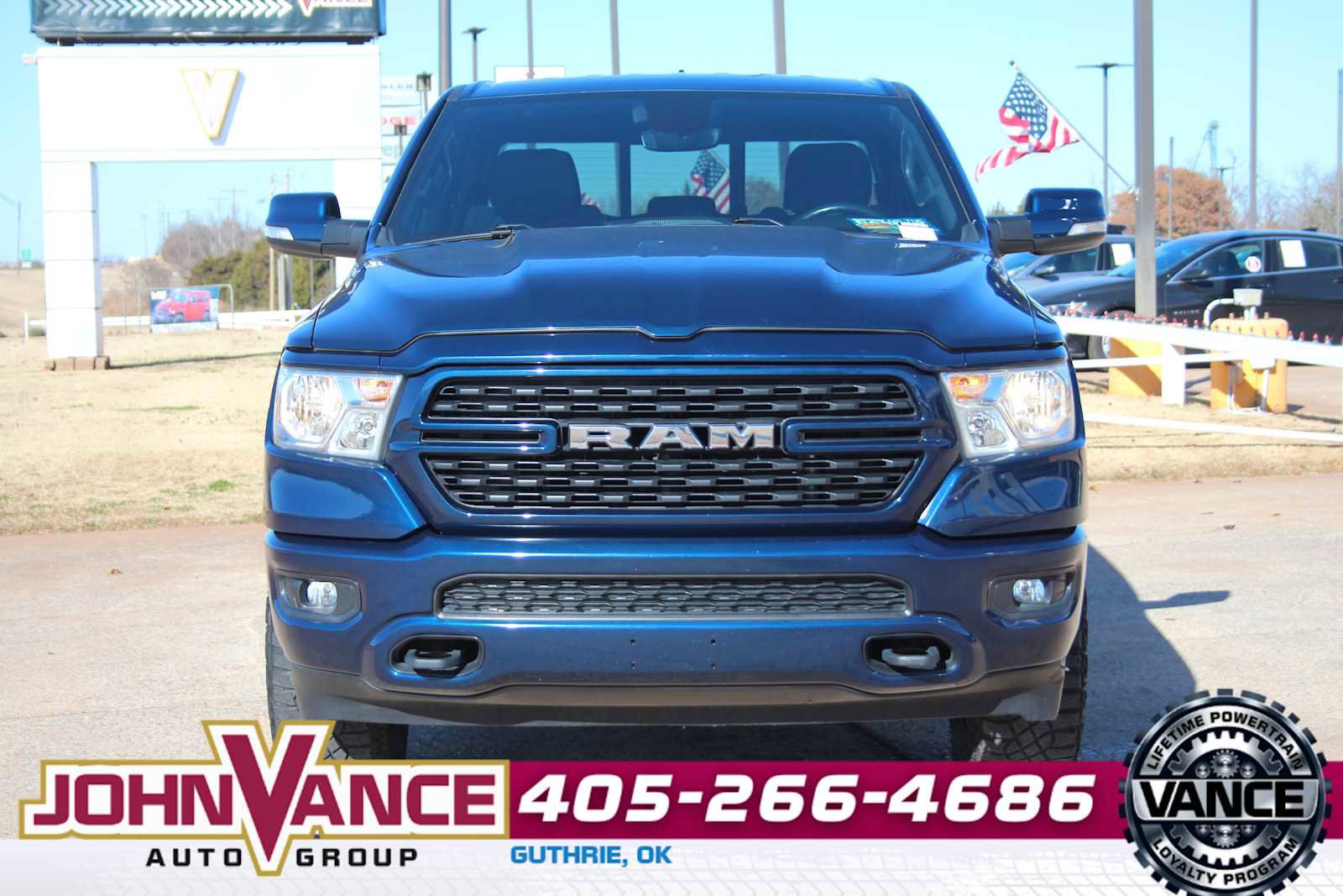 Used 2022 RAM 1500 Big Horn video 2