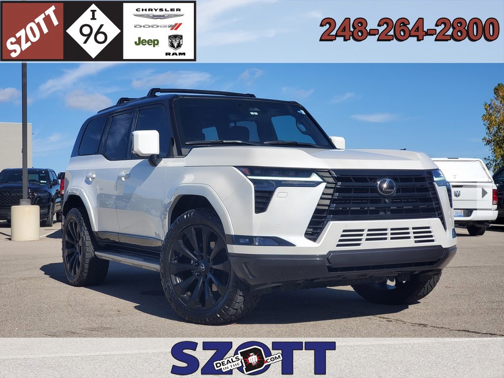 Used 2024 Lexus GX 550 image 1