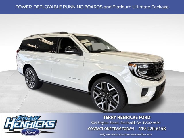 New 2027 Ford Expedition Platinum w/ Platinum Ultimate Package AWD/4WD 360° Tour
