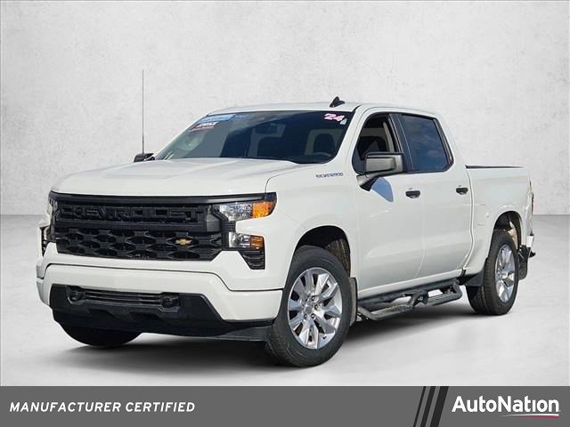 Certified 2024 Chevrolet Silverado 1500 Custom