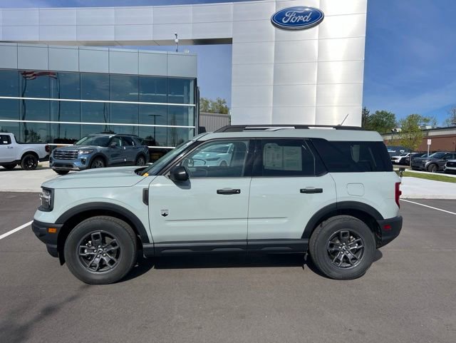 Used 2024 Ford Bronco Sport Big Bend w/ Convenience Package AWD/4WD image 8