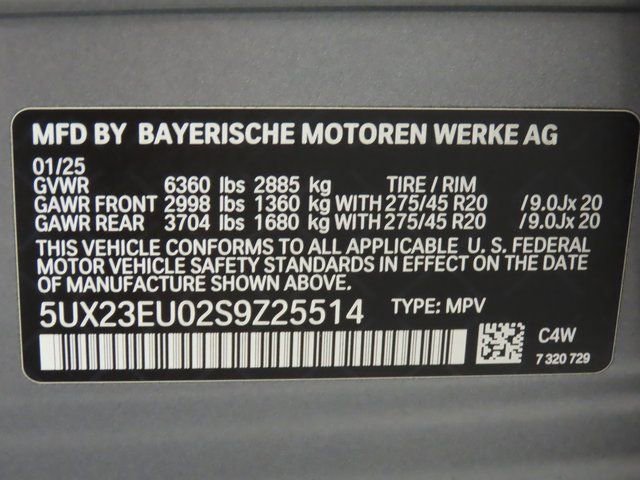 Used 2025 BMW X5 xDrive40i image 35