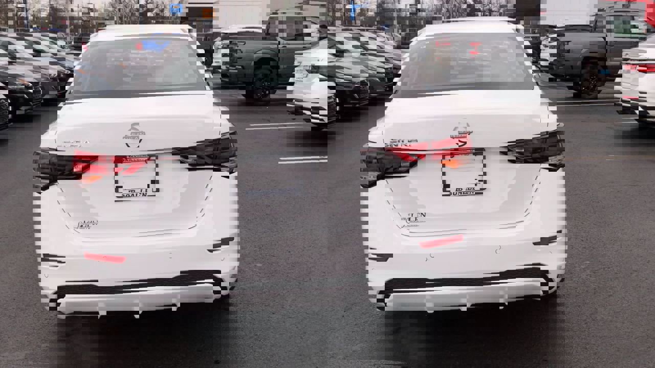 New 2025 Nissan Sentra S image 7