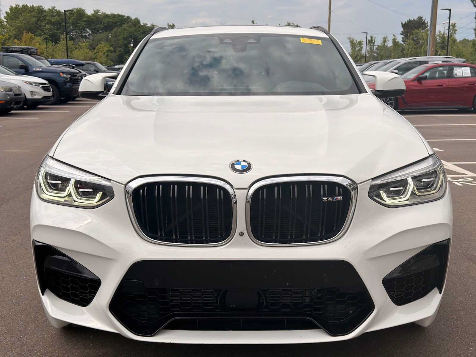 Used 2020 BMW X4 M w/ Executive Package AWD/4WD image 10