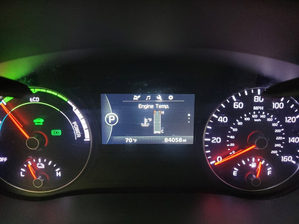 Used 2017 Kia Optima Premium w/ Hybrid Convenience Package FWD image 23