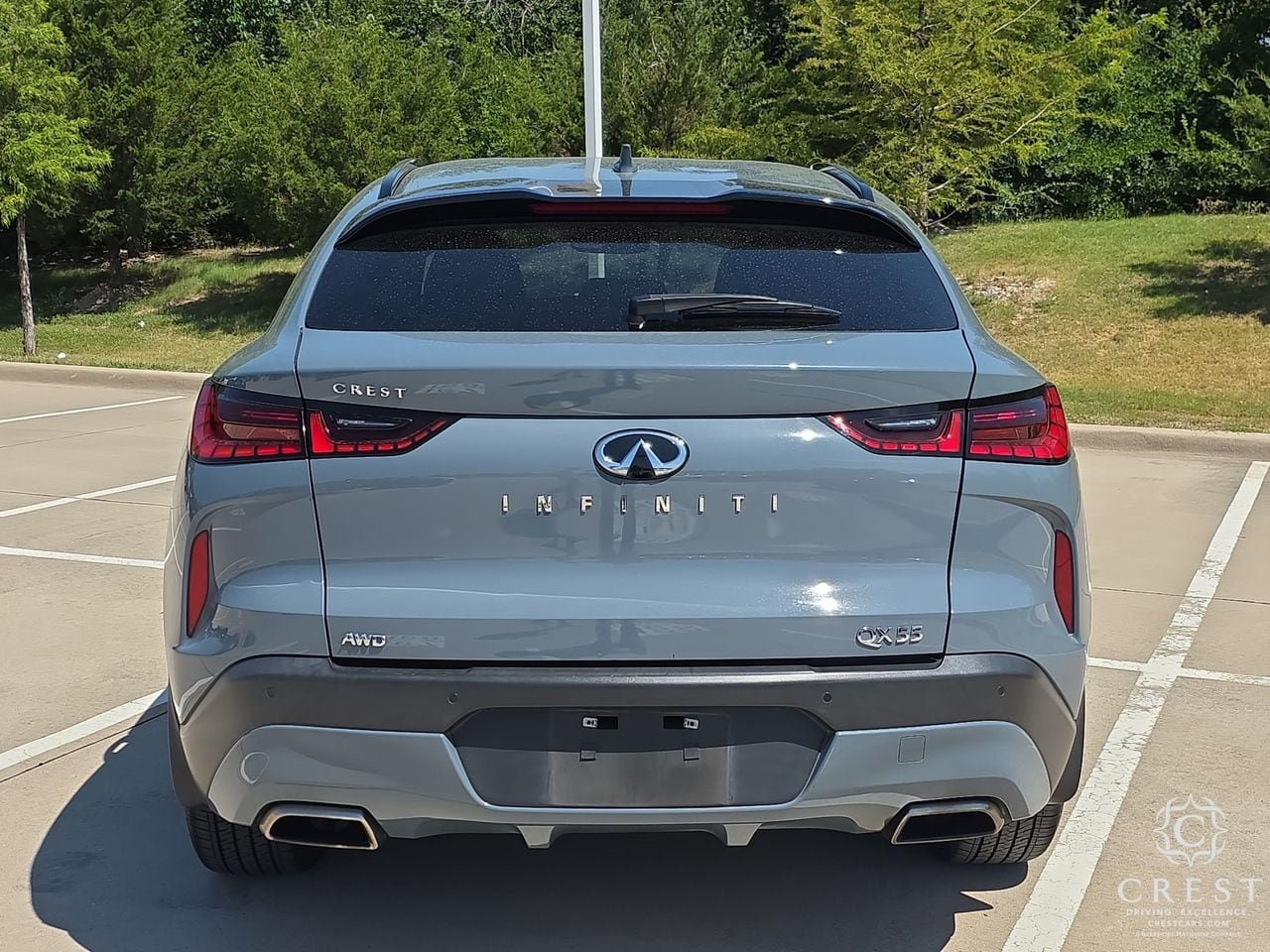 Certified 2022 INFINITI QX55 Sensory w/ Lighting Package AWD/4WD image 5
