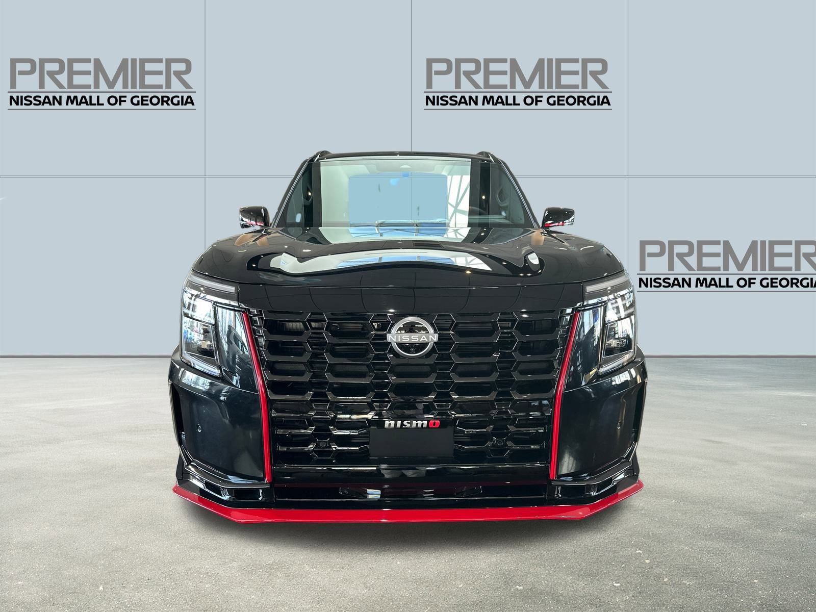 New 2026 Nissan Armada NISMO AWD/4WD image 2