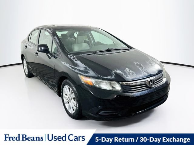 Used 2012 Honda Civic EX video 1