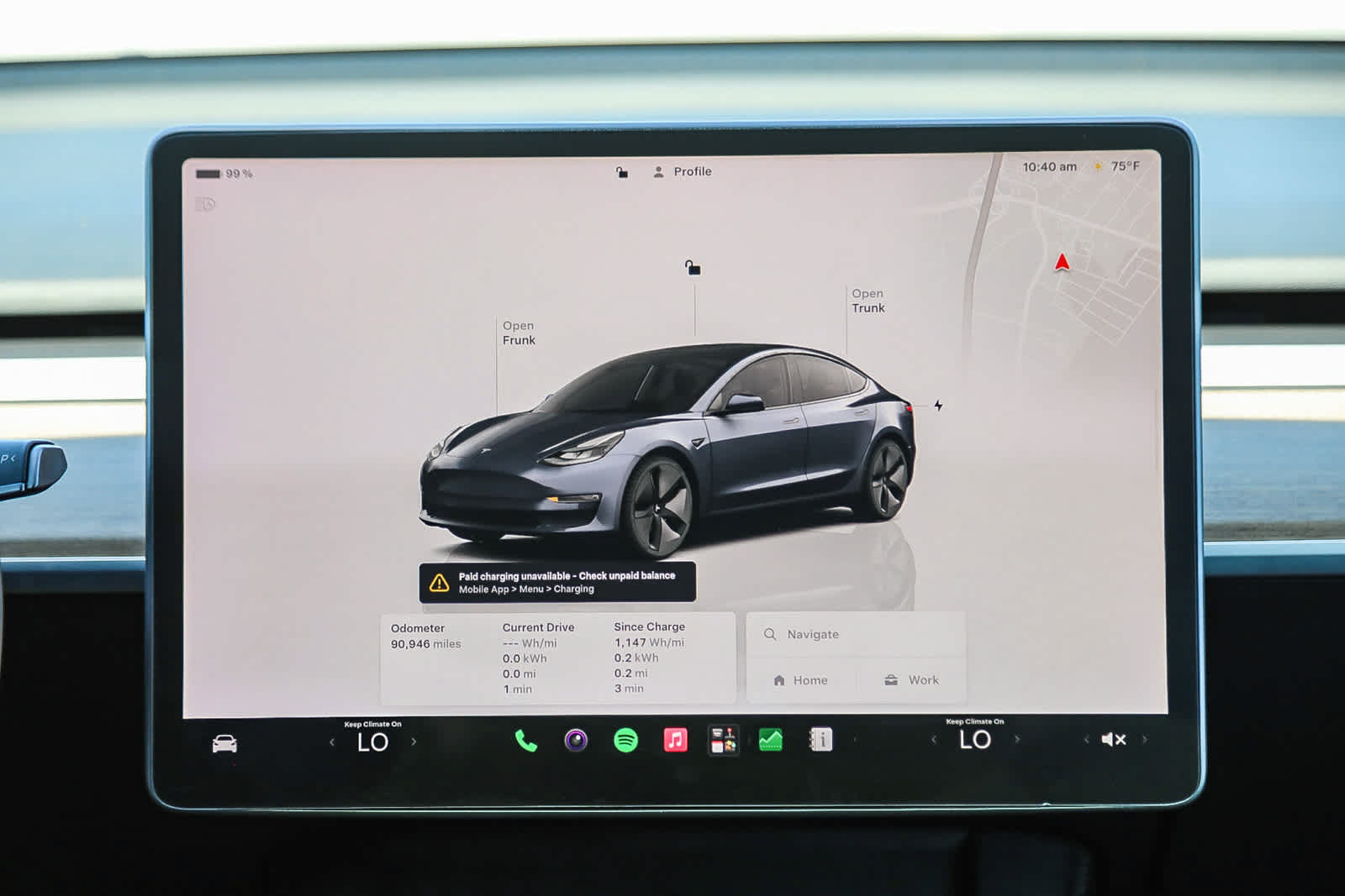 Used 2022 Tesla Model 3 Long Range AWD/4WD image 14