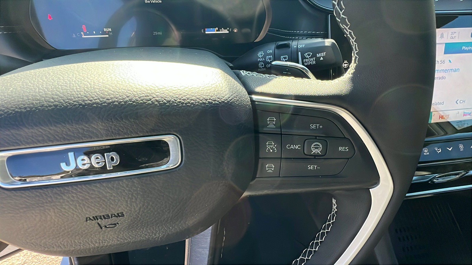 New 2026 Jeep Grand Cherokee Altitude AWD/4WD image 23