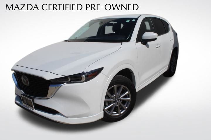 Used 2025 MAZDA CX-5 AWD 2.5 S w/ Select Package image 1