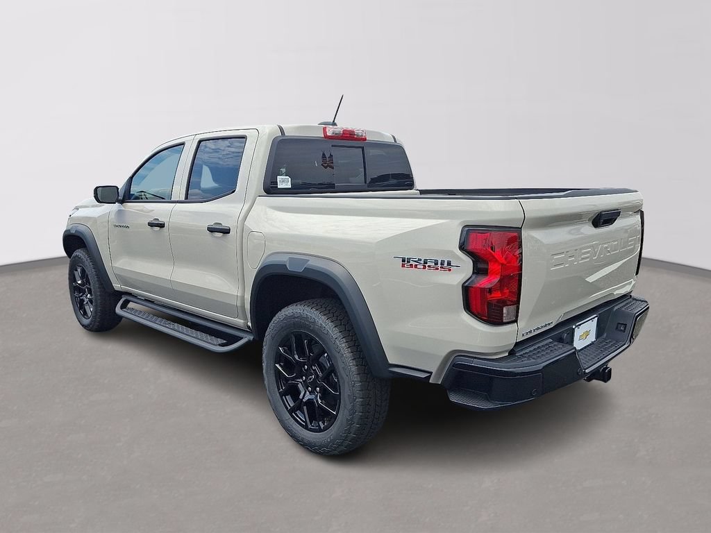 New 2026 Chevrolet Colorado Trail Boss AWD/4WD image 3