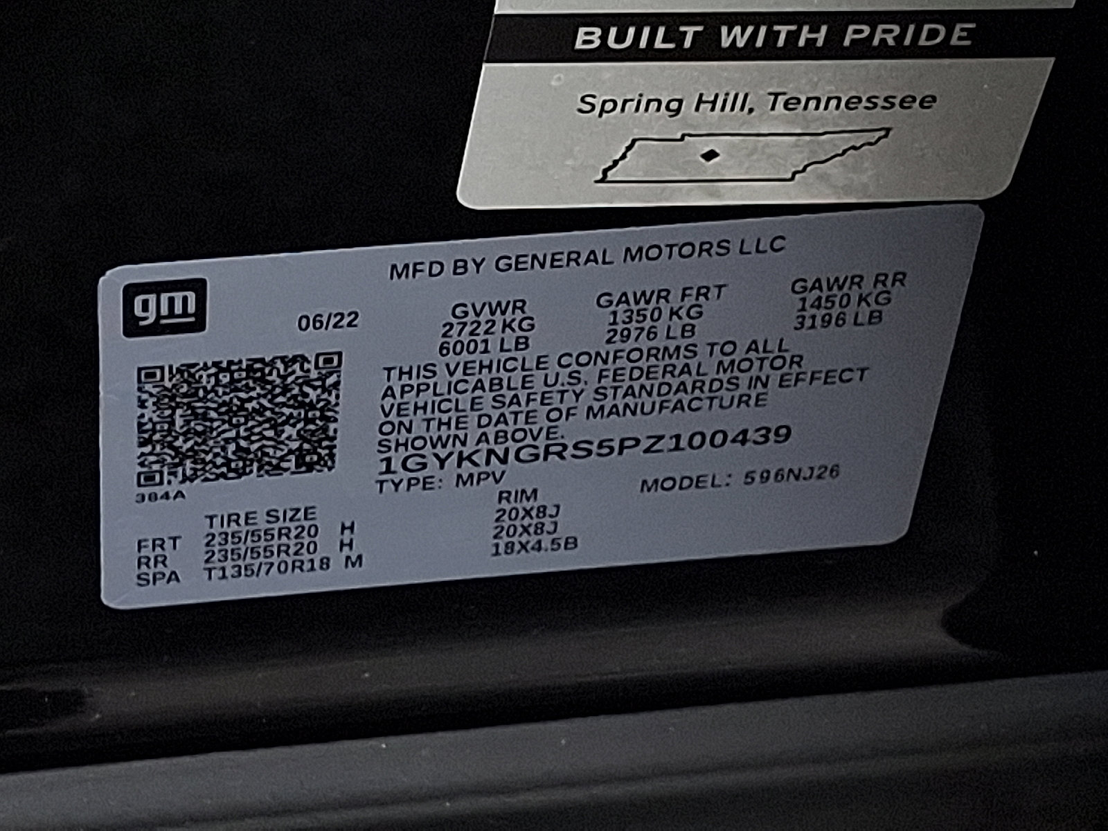 Certified 2023 Cadillac XT5 Sportv w/ Technology Package image 28