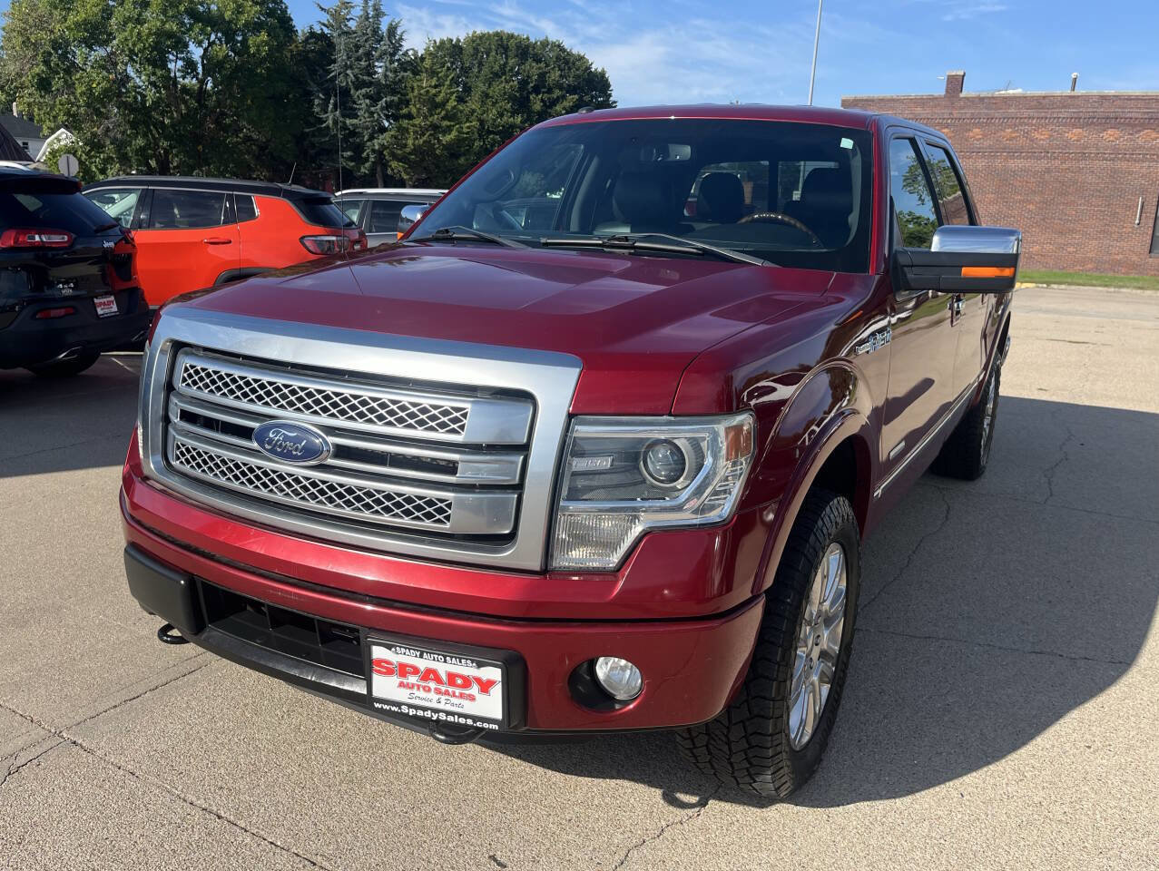 Used 2014 Ford F150 Platinum AWD/4WD image 8