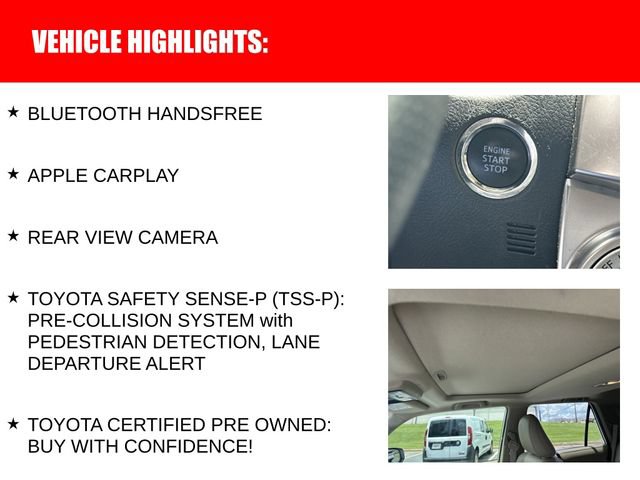 Certified 2022 Toyota 4Runner SR5 Premium w/ Moonroof Package RWD image 9