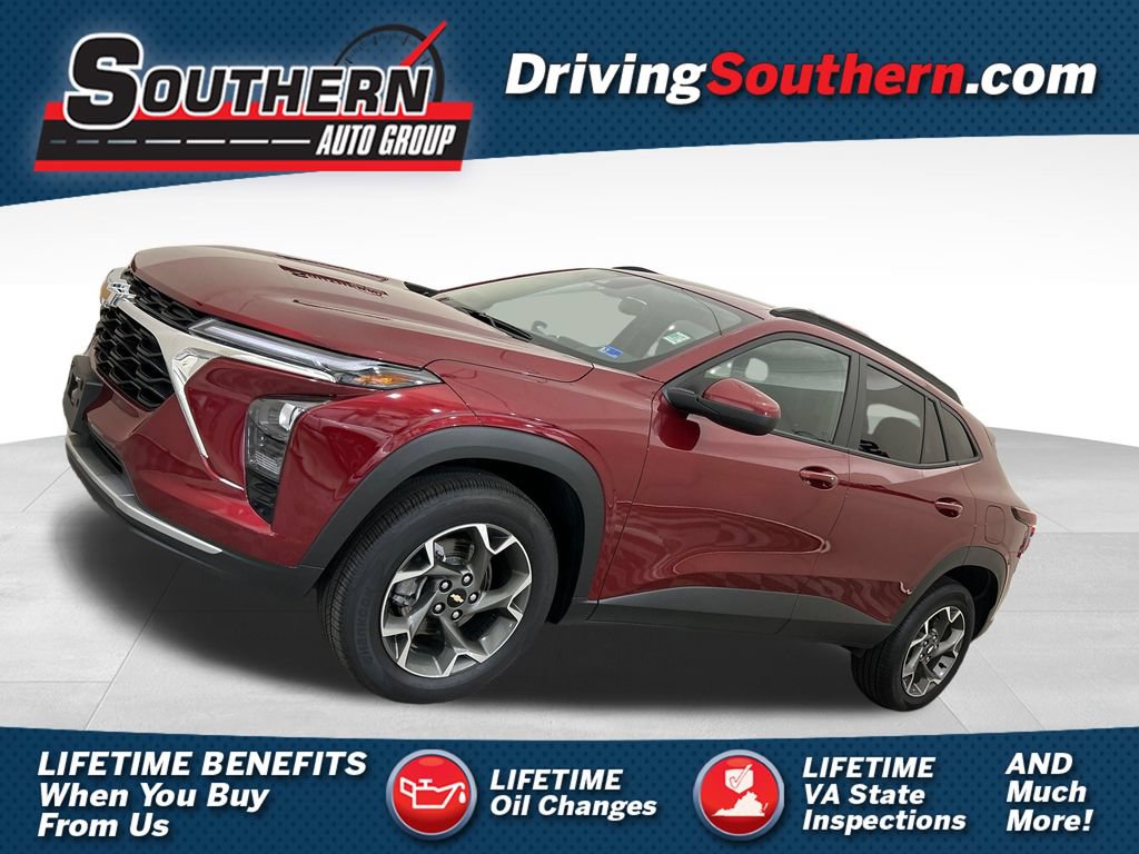 Used 2024 Chevrolet Trax LT w/ Driver Confidence Package