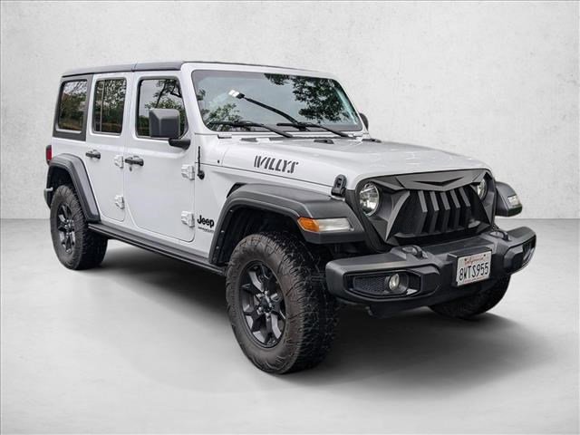 Used 2021 Jeep Wrangler Unlimited Sport
