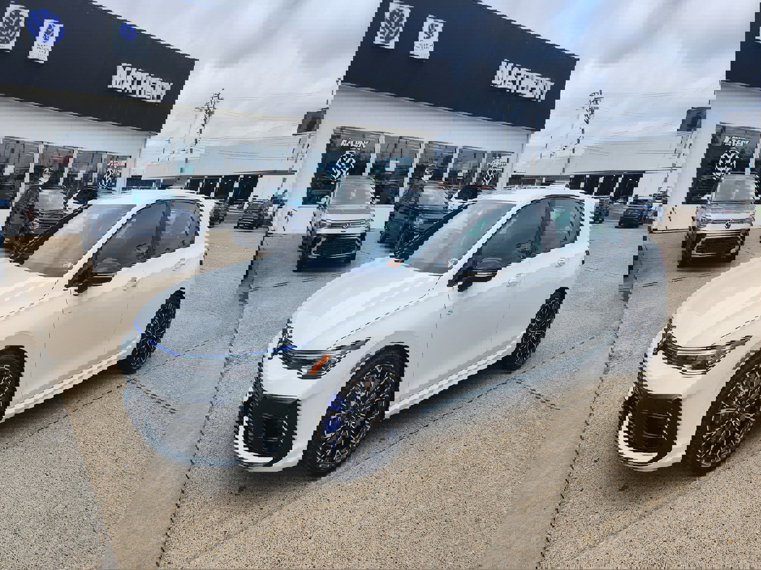 New 2025 Volkswagen Golf w/ Euro Style Package image 1