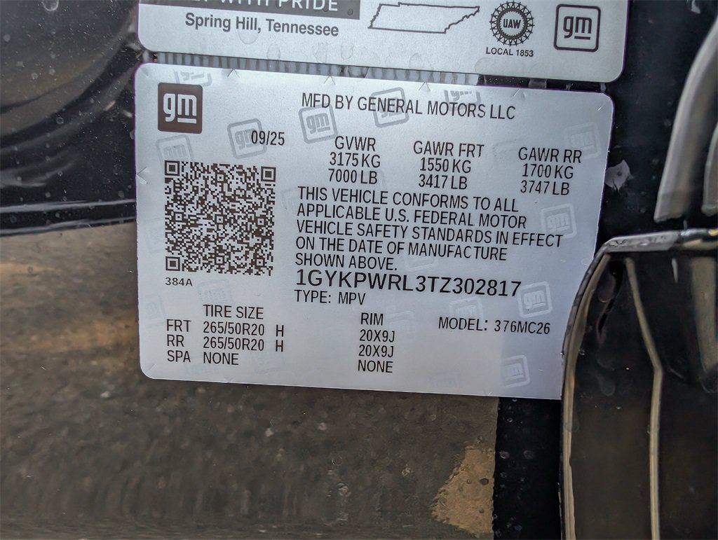 New 2026 Cadillac Lyriq Premium Sport AWD/4WD image 34