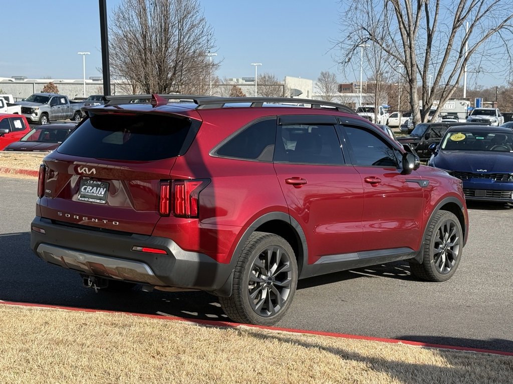 Certified 2022 Kia Sorento SX Prestige image 8