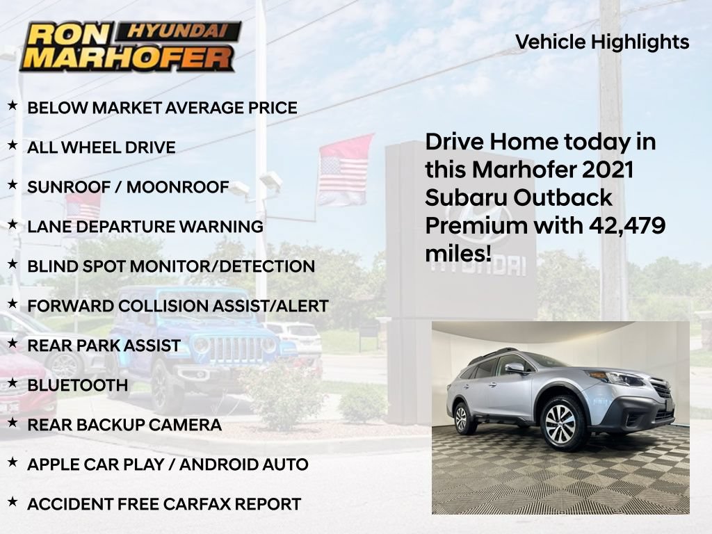 Used 2021 Subaru Outback Premium AWD/4WD image 15