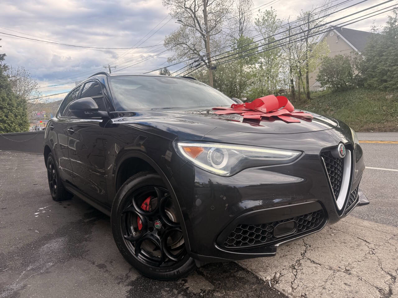 Used 2018 Alfa Romeo Stelvio Ti Sport AWD/4WD image 4