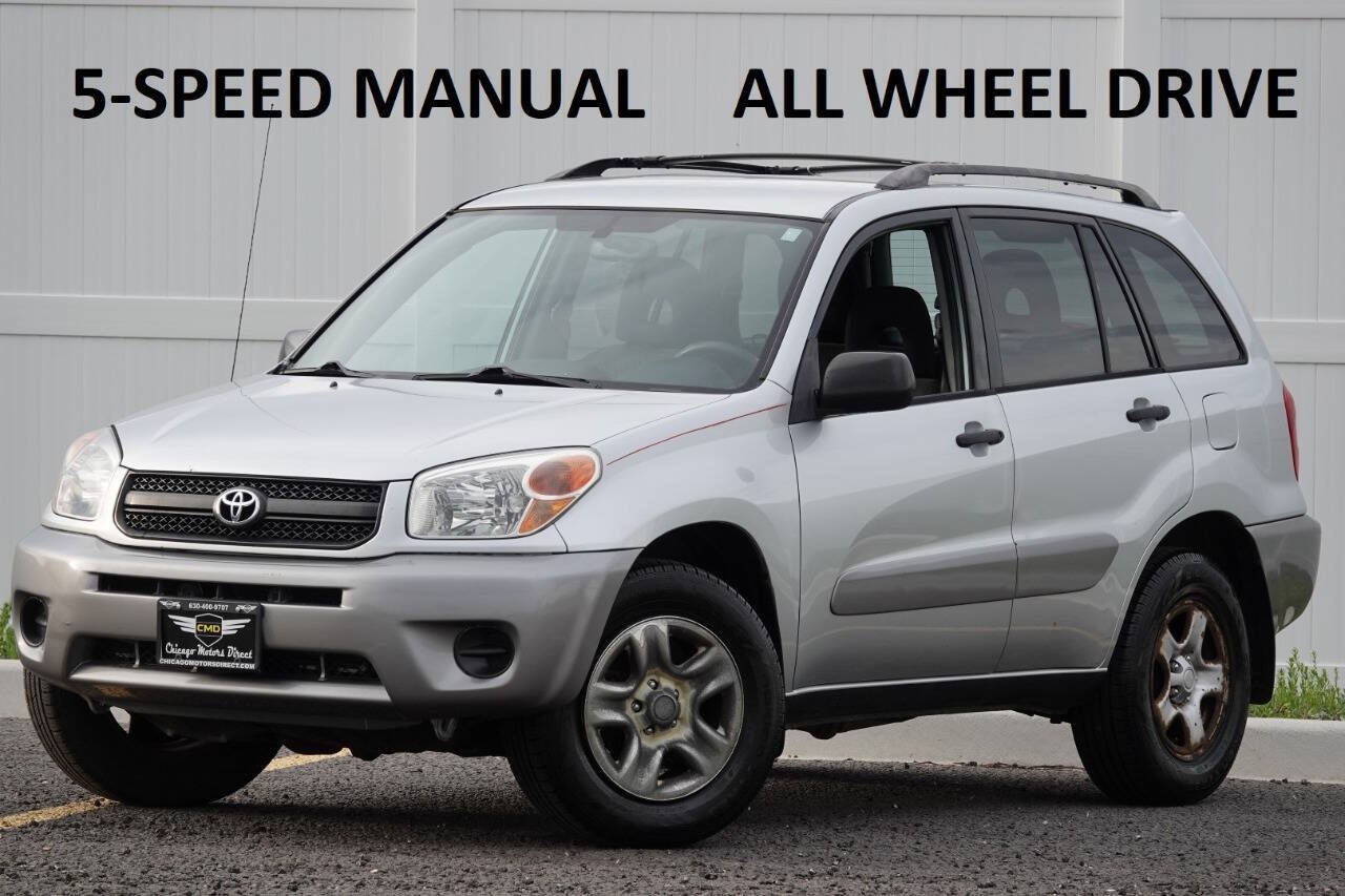 Used 2005 Toyota RAV4 4WD