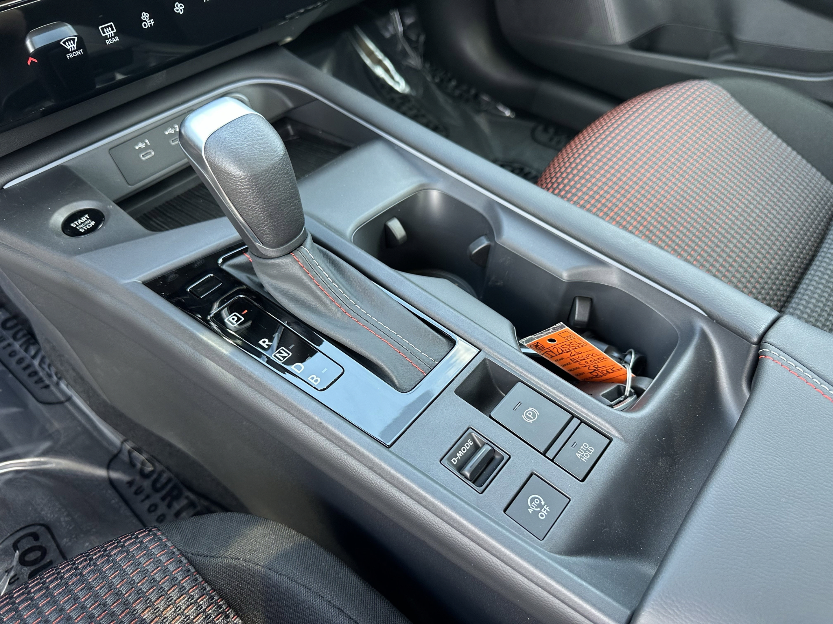 New 2026 Nissan Sentra SR w/ SR All Weather Package FWD image 24