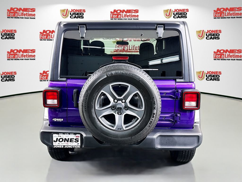 Used 2023 Jeep Wrangler Sport S image 15