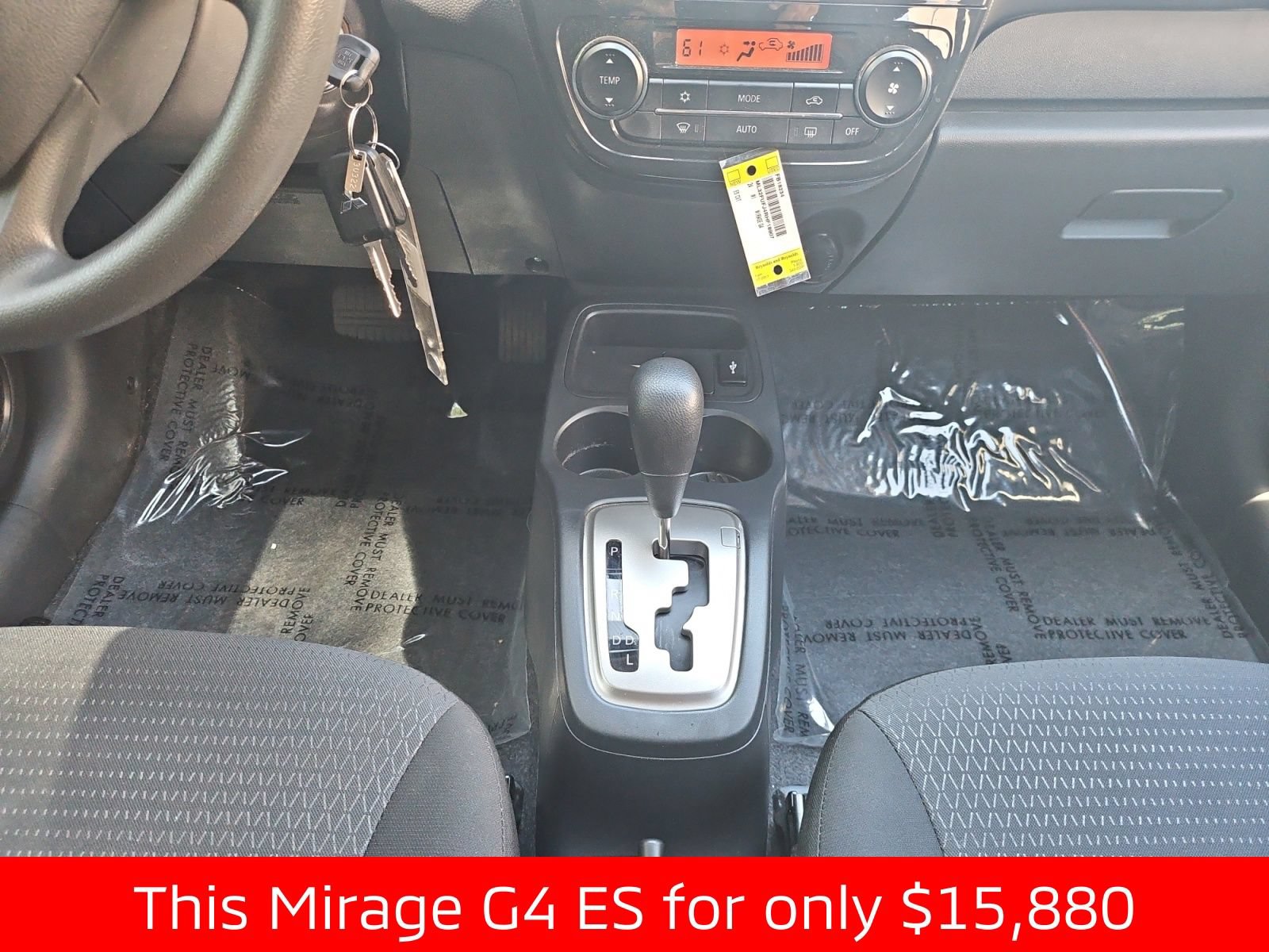 Used 2024 Mitsubishi Mirage G4 ES FWD image 30