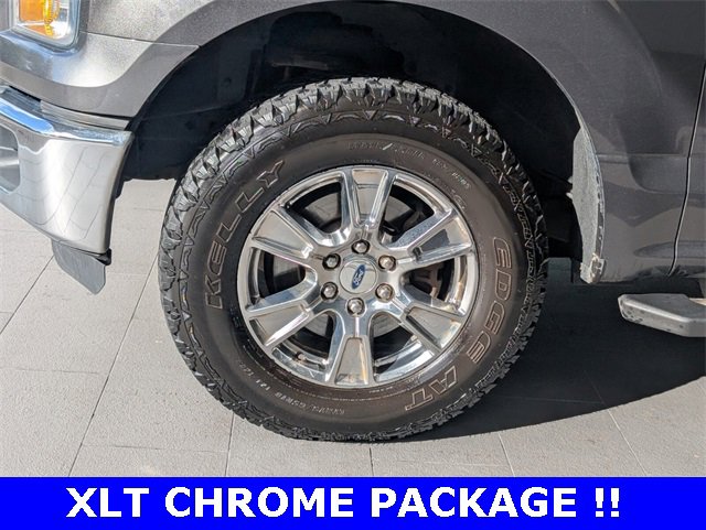 Used 2015 Ford F150 XLT w/ Equipment Group 301A Mid image 4